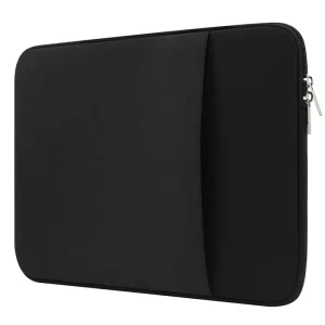 Housse de protection pour ordinateur portable 13,3 pouces, noir et gris, pour MacBook Air Pro, Xiaomi, Lenovo, Asus, Dell, HP 13, 14, 15,6 pouces