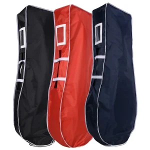 Housse de protection pour sac de golf, imperméable et anti-poussière, portable et pliable, pour voyage