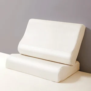 Housse taie d'oreiller en latex de soie naturelle de qualité supérieure