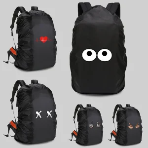 Housse de sac à dos, protection pluie, imperméable, pour camping, randonnée, escalade, extérieur, anti-poussière, 20-70 L