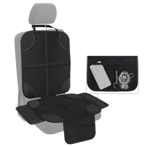 Housse de protection universelle pour siège auto G99F, avec sac de rangement, tapis antidérapant et anti rayures pour bébé et enfant