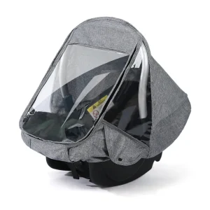 Housse de poussette de bébé avec siège de sécurité portable pour bébé, anti poussière, résistant au vent, au froid et à la pluie