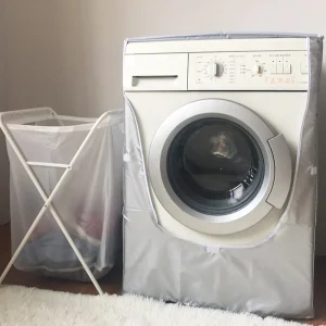 Housse de protection anti-poussière pour machine à laver et sèche-linge