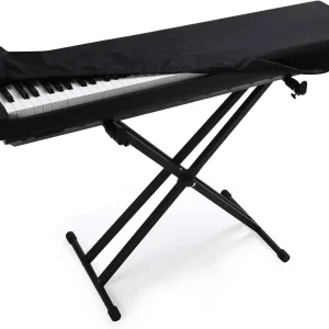 Housses de protection pour clavier de piano numérique électrique, avec cordon de serrage pour 61 et 88 touches