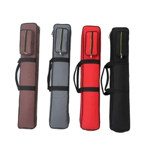 Housse pour flûte, Sac de rangement et de protection en bambou