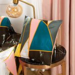 abis - 2 pièces - housses de coussin extensibles 45x45cm