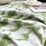 accessoire de décoration tigresse vert