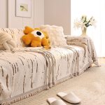 accessoire de décoration tissé écorce sable