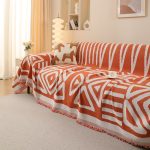 accessoire de décoration tribal orange