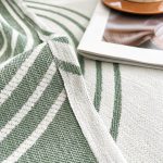 accessoire de décoration vert menthe