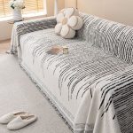 accessoire déco jeté de canapé ébène