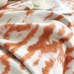 accessoire déco tigresse orange pour intérieur