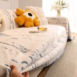 accessoire déco tissé écorce bleu