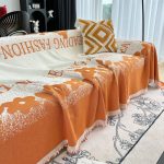 accessoire maison tissé orange