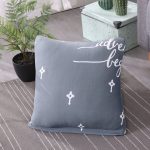 adventure - 2 pièces - housses de coussin extensibles 45x45cm