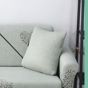 autumn - 2 pièces - housses de coussin extensibles 45x45cm