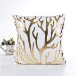 branch - 1 pièce - housses de coussin extensibles 45x45cm