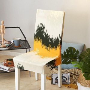 burning - housse de chaise extensible