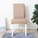café housse de chaise en simili cuir