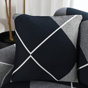 carmel - 2 pièces - housses de coussin déperlantes 45x45cm