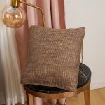 carmine - 2 pièces - housses de coussin extensibles 45x45cm