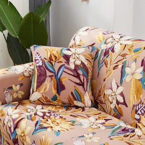 catalina - 2 pièces - housses de coussin extensibles 45x45cm