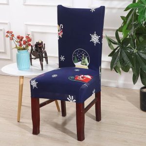christmas sled - housse de chaise extensible