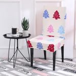 christmas tree - housse de chaise extensible
