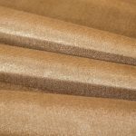 clic clac en velours couleur café