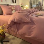 couette rose haut de gamme