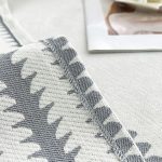 couverture décorative tissée pour canapé
