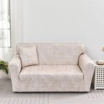 crème housse de canapé en simili cuir imperméable