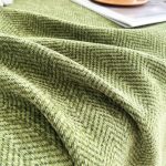 décoration intérieure jeté olive