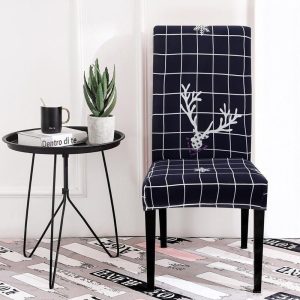 deer square - housse de chaise extensible