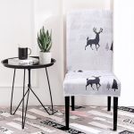 deer star - housse de chaise extensible