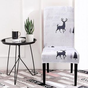 deer star - housse de chaise extensible
