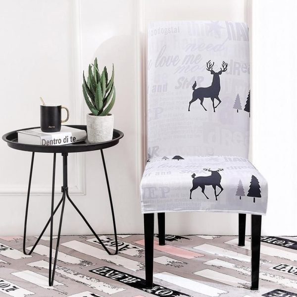 deer star - housse de chaise extensible