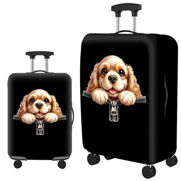 dog - housse de valise design