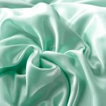 drap et taies d'oreiller vert opaline