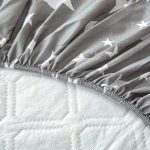 drap housse anti tâches Night