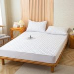 drap housse blanc imperméable