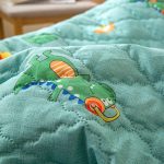 drap housse Dino anti-tâches