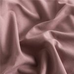 drap housse doux rose pêche