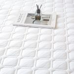 drap housse élastique imperméable blanc