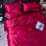 drap housse en satin de qualité