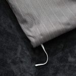 drap housse en velours