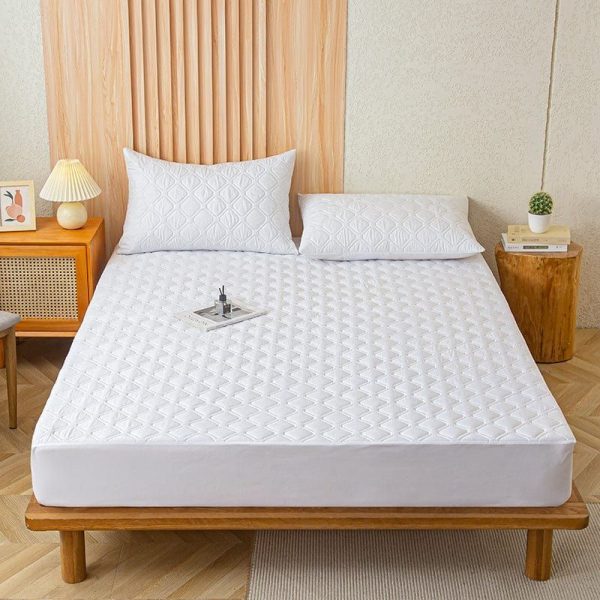 drap housse imperméable blanc