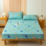 drap housse imperméable Dino