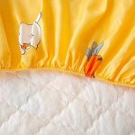 drap housse Rabbit pour lit double