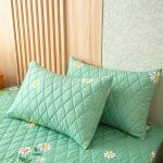 drap housse résistant à l'eau flower